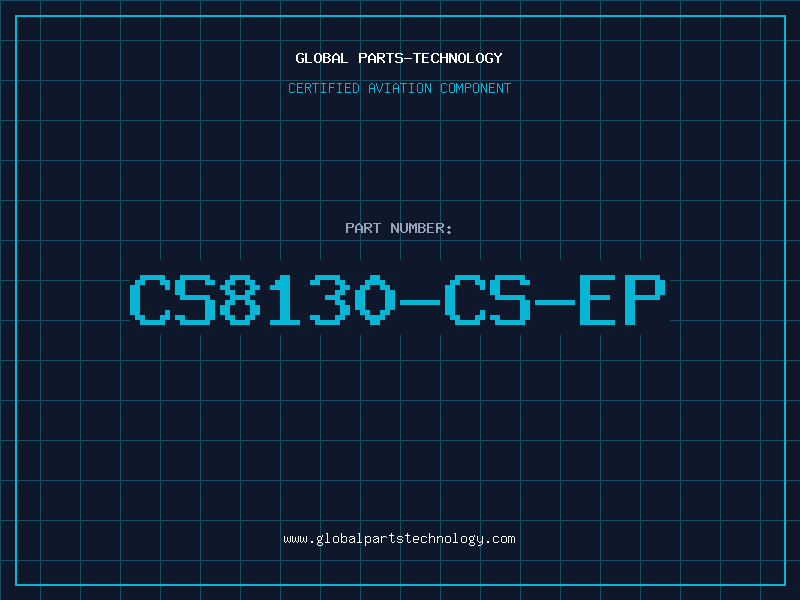 Aviation Part CS8130-CS-EP