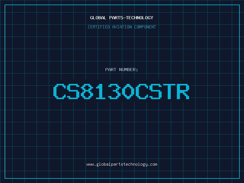 Aviation Part CS8130CSTR