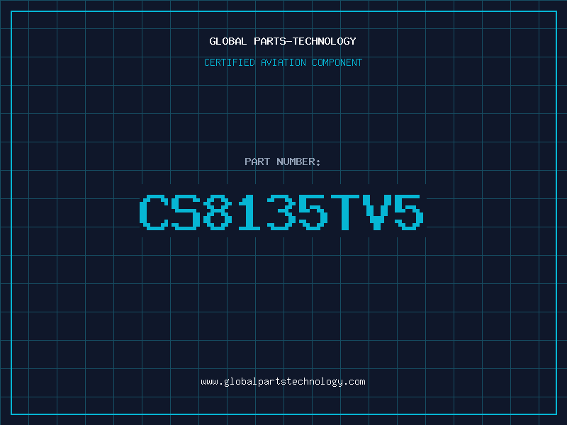 Aviation Part CS8135TV5