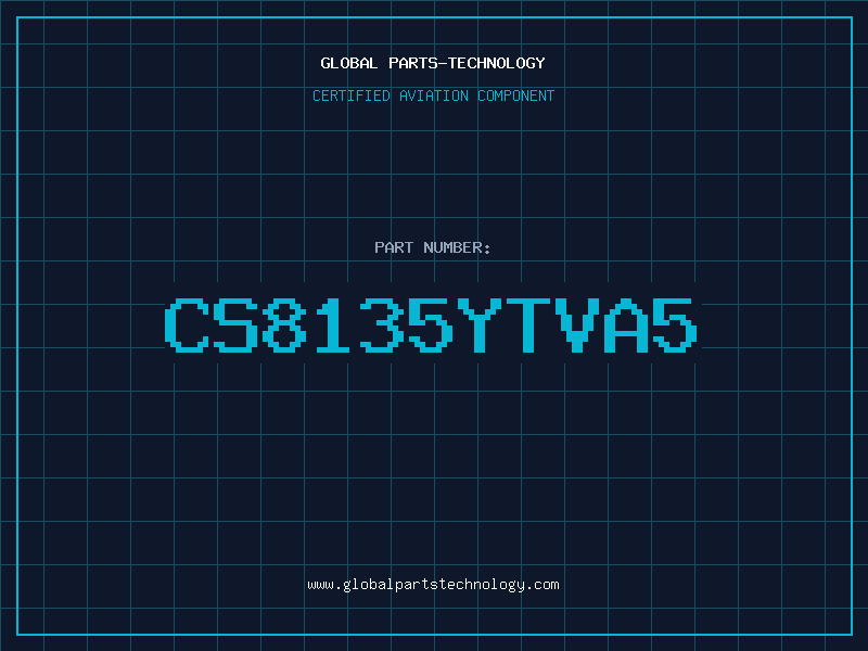Aviation Part CS8135YTVA5