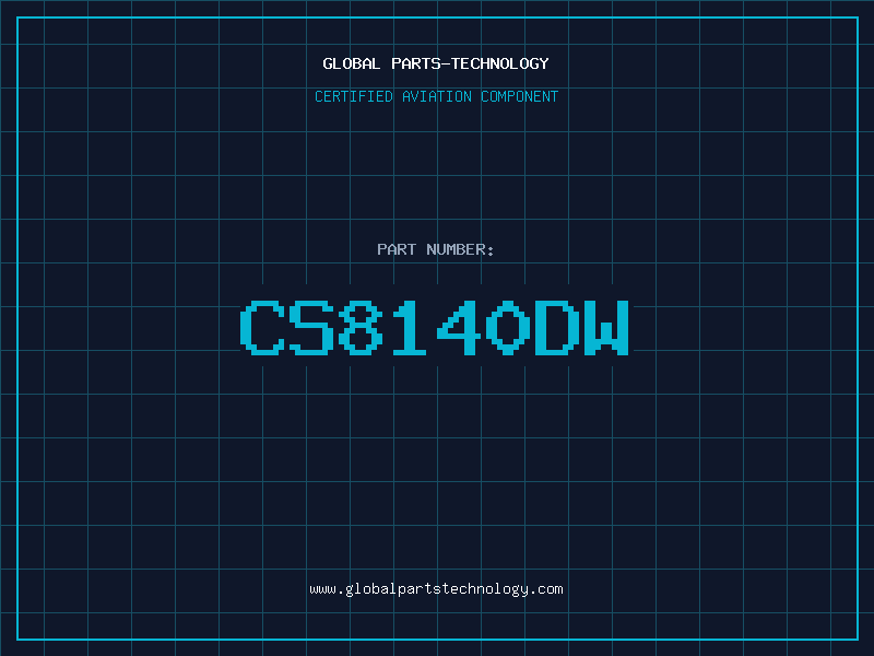 Aviation Part CS8140DW