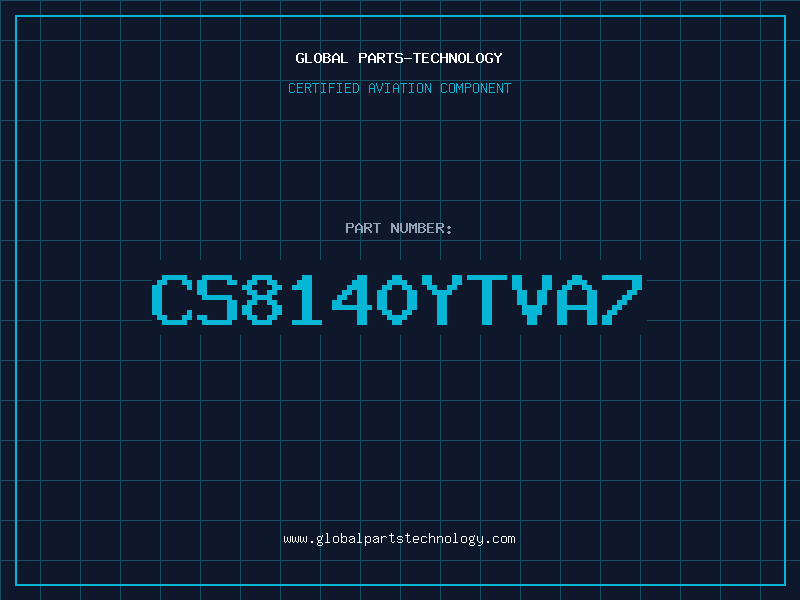 Aviation Part CS8140YTVA7
