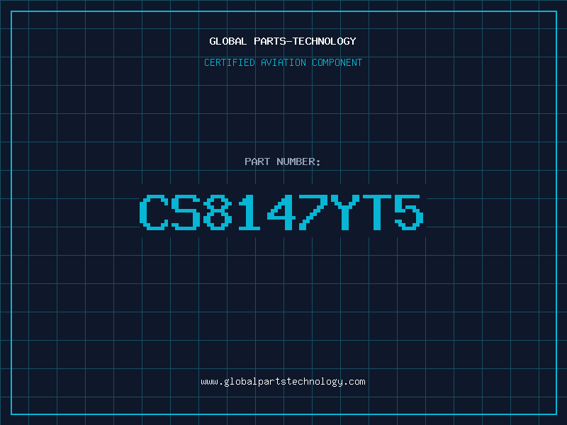 Aviation Part CS8147YT5