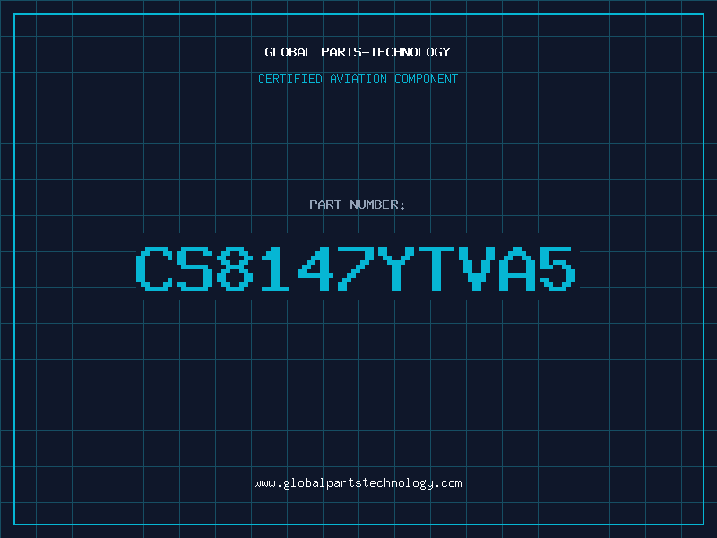 Aviation Part CS8147YTVA5