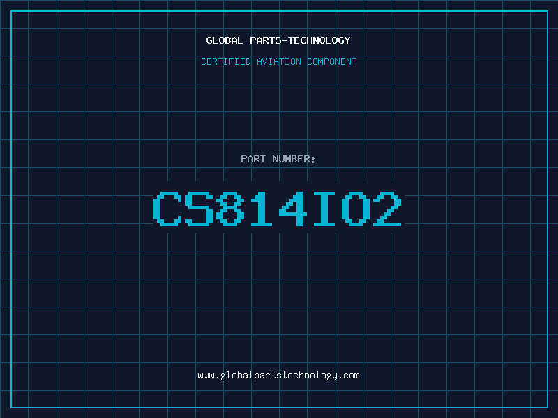 Aviation Part CS814IO2
