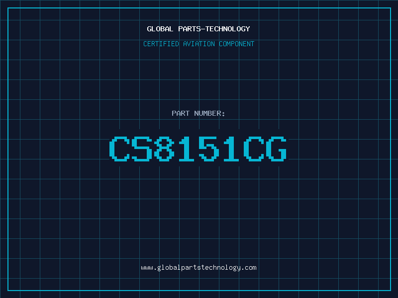 Aviation Part CS8151CG