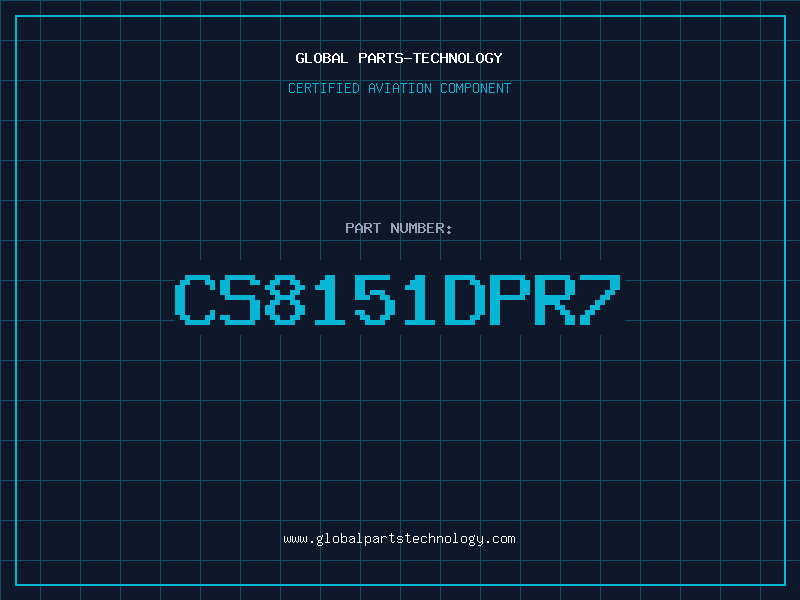Aviation Part CS8151DPR7