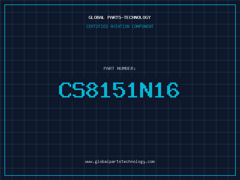 Aviation Part CS8151N16