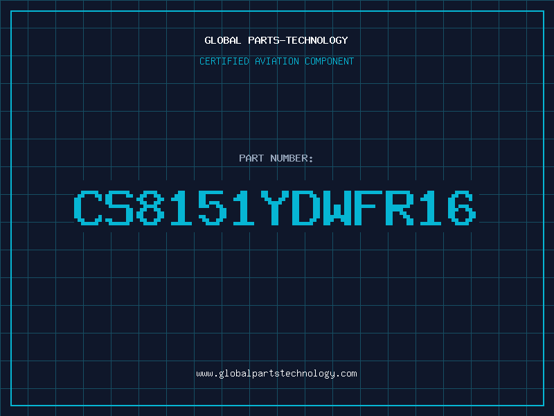 Aviation Part CS8151YDWFR16