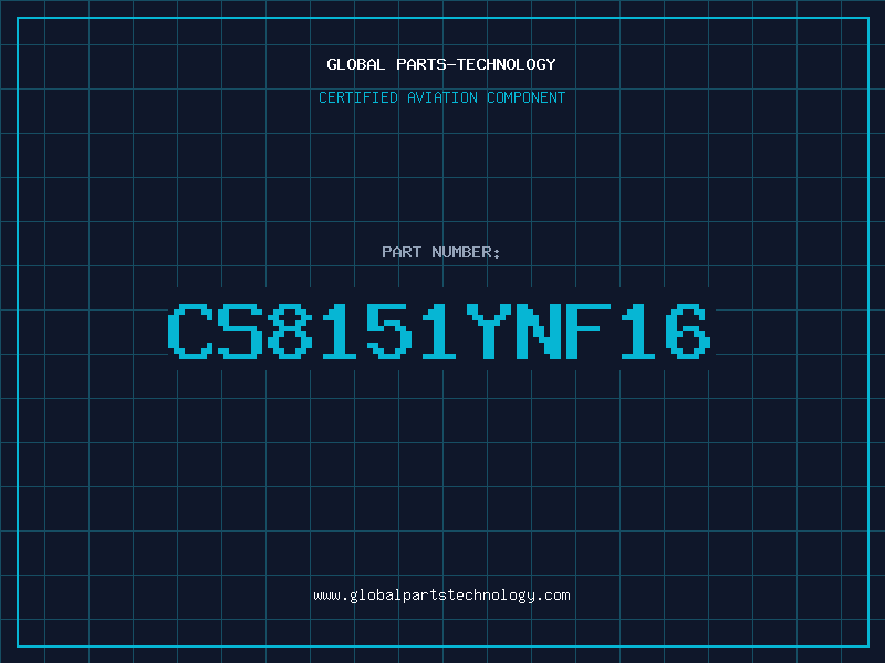 Aviation Part CS8151YNF16