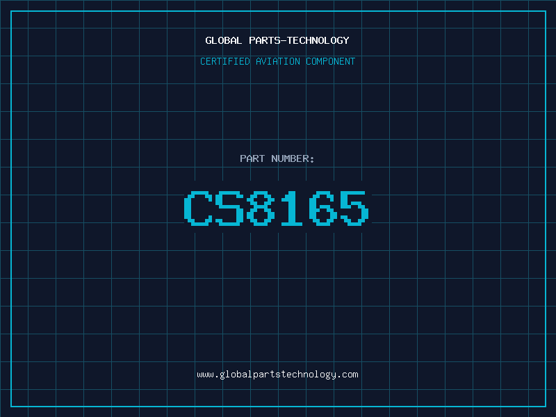 Aviation Part CS8165