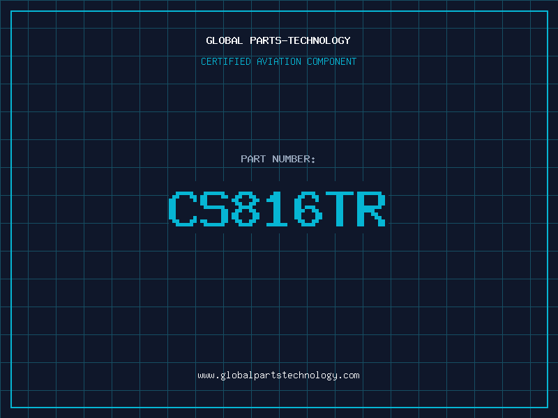 Aviation Part CS816TR