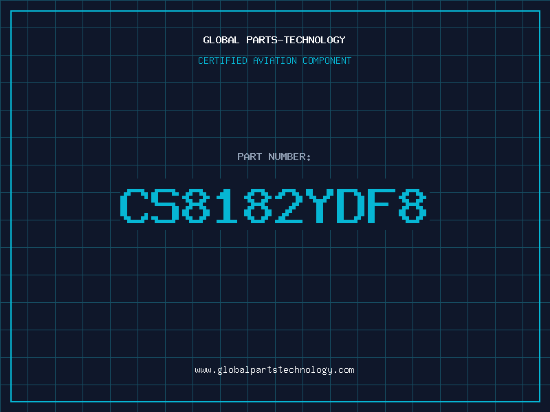 Aviation Part CS8182YDF8