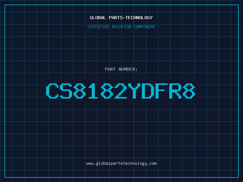 Aviation Part CS8182YDFR8