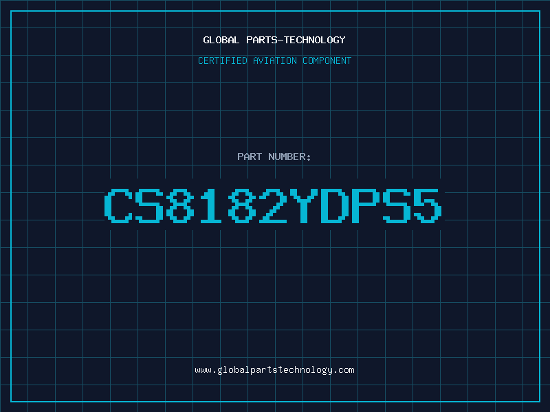Aviation Part CS8182YDPS5