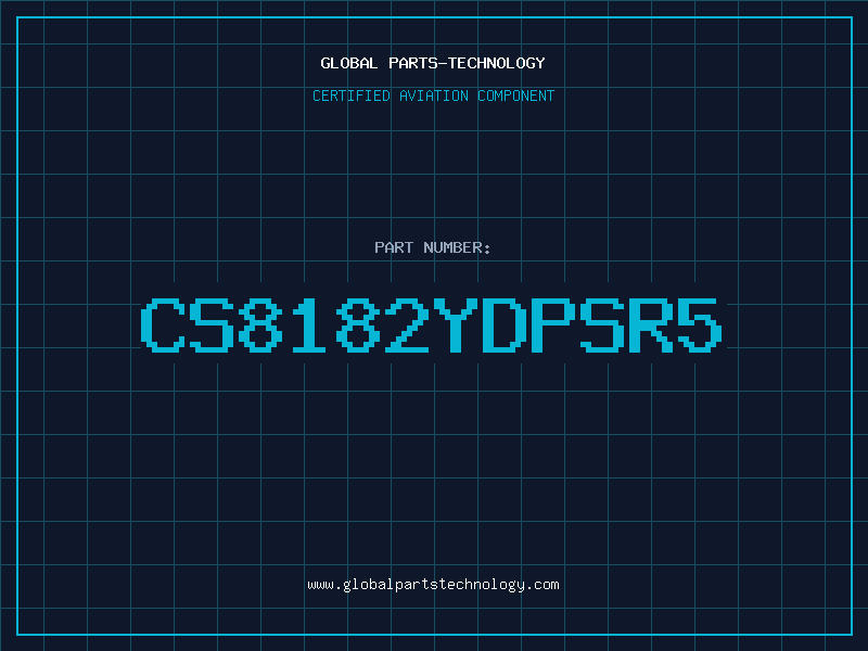 Aviation Part CS8182YDPSR5