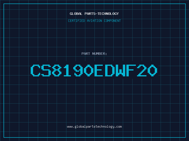 Aviation Part CS8190EDWF20