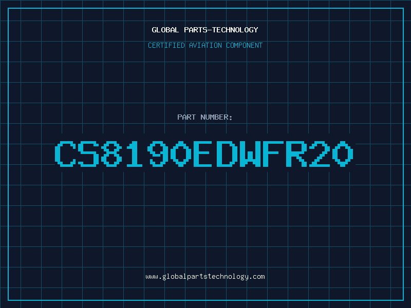 Aviation Part CS8190EDWFR20