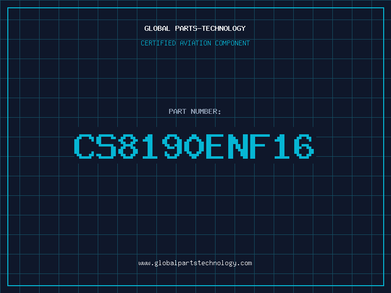 Aviation Part CS8190ENF16