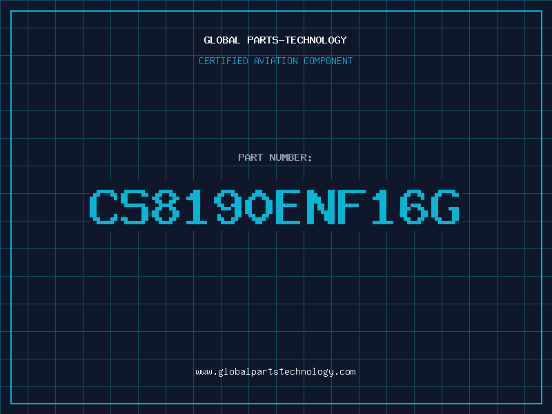 Aviation Part CS8190ENF16G