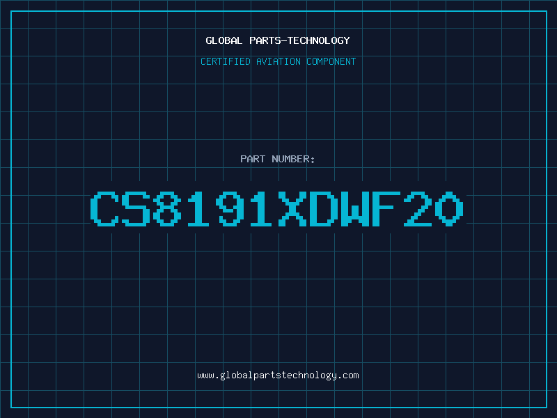 Aviation Part CS8191XDWF20