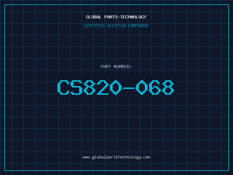 Aviation Part CS820-068