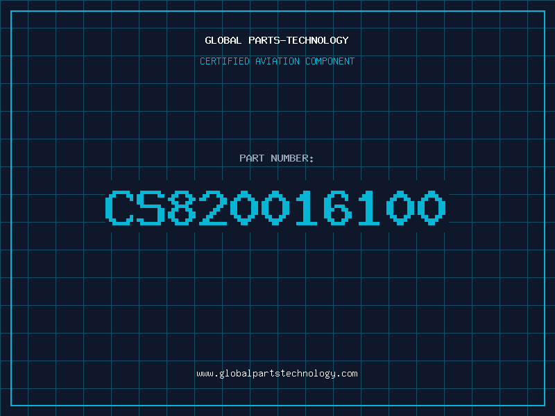 Aviation Part CS820016100