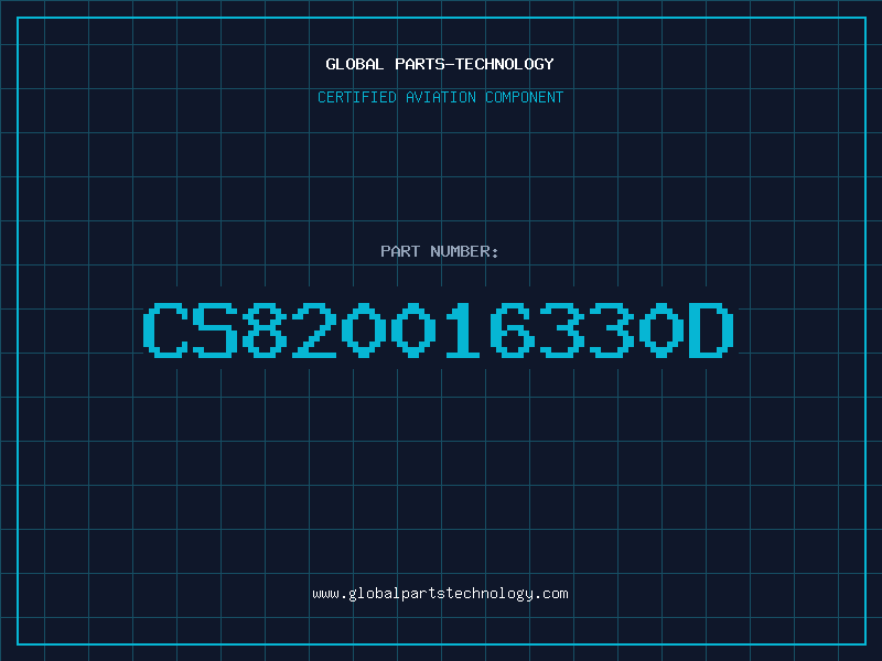 Aviation Part CS820016330D