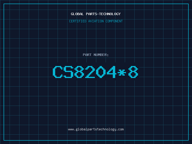 Aviation Part CS8204*8