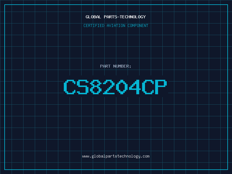 Aviation Part CS8204CP