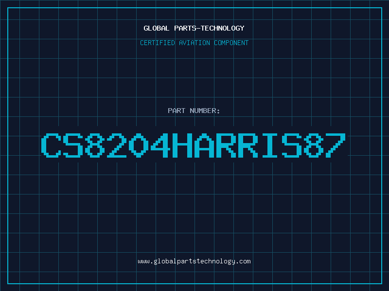 Aviation Part CS8204HARRIS87