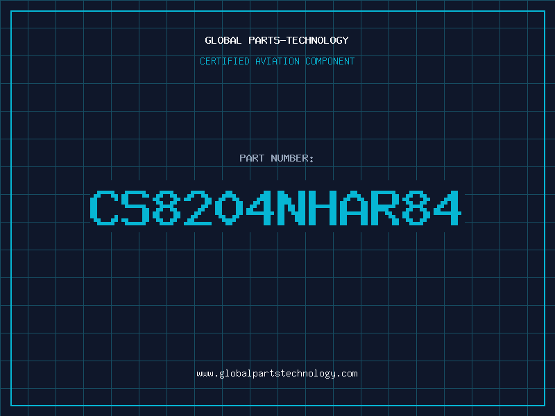Aviation Part CS8204NHAR84