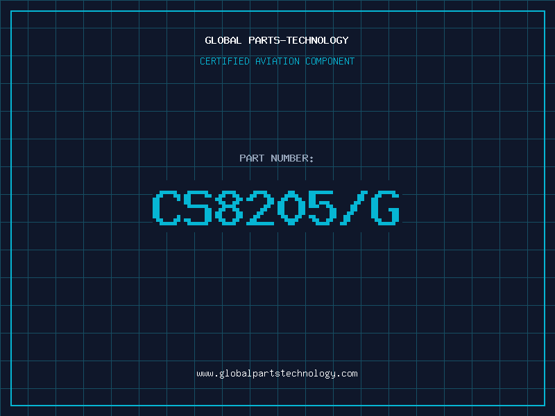 Aviation Part CS8205/G