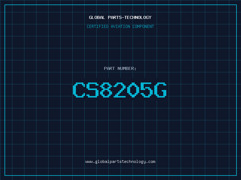 Aviation Part CS8205G