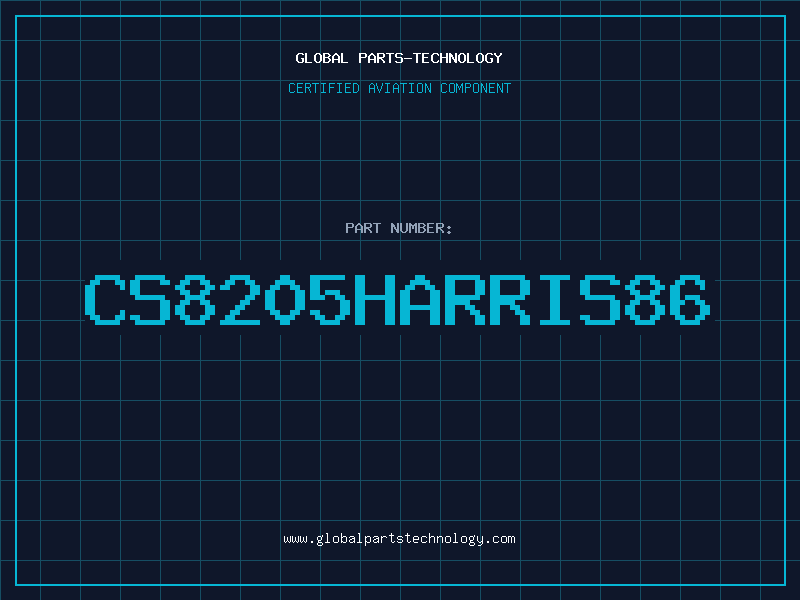 Aviation Part CS8205HARRIS86