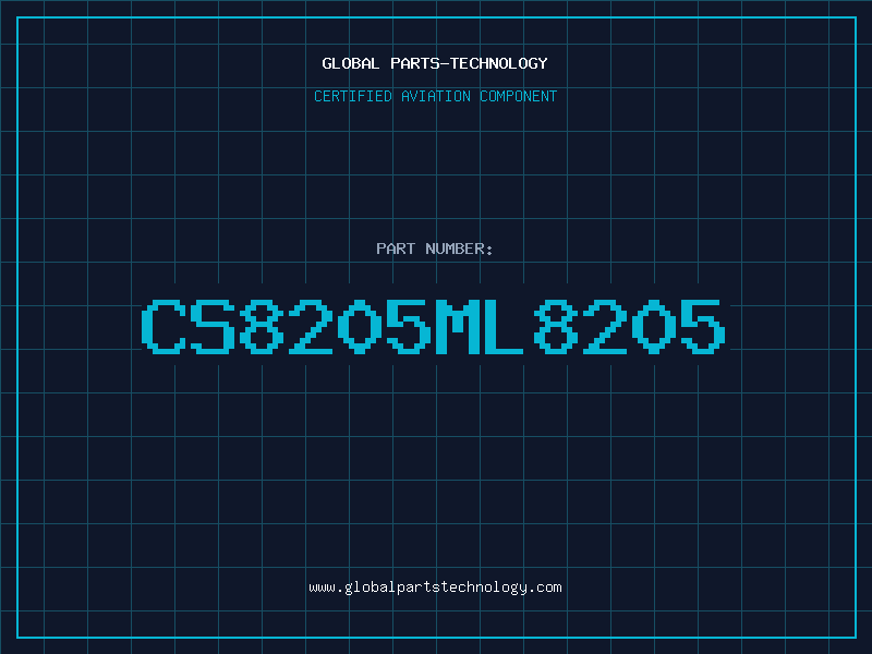 Aviation Part CS8205ML8205