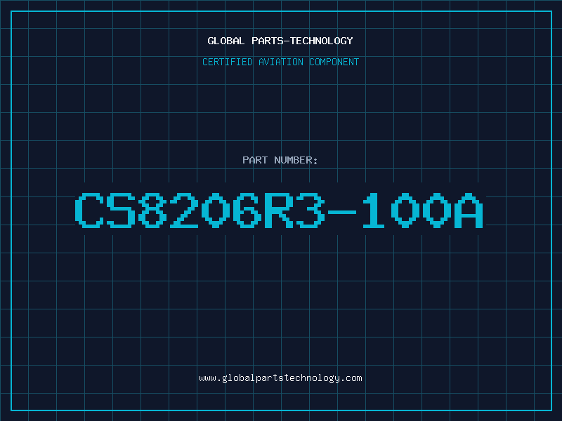 Aviation Part CS8206R3-100A