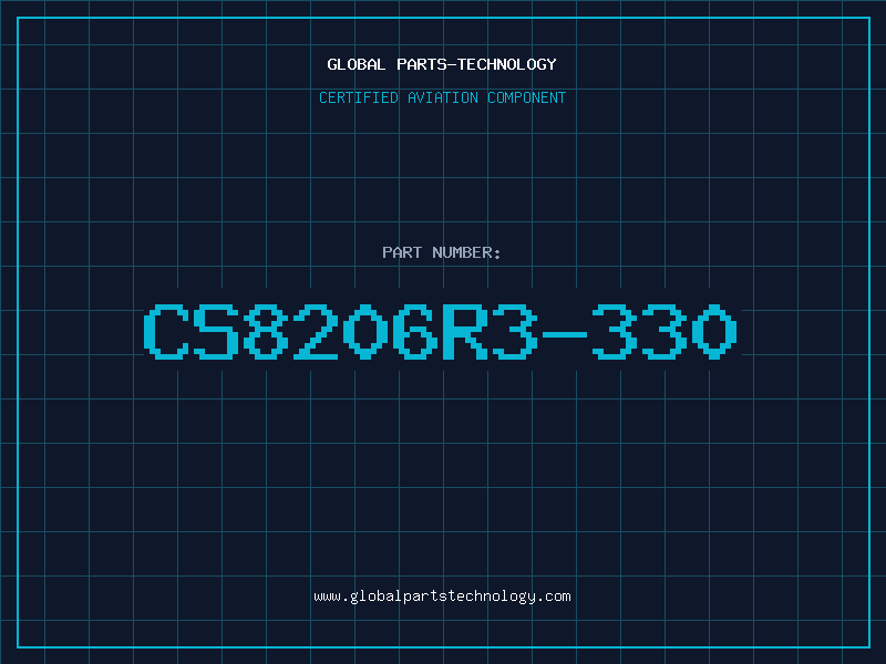 Aviation Part CS8206R3-330