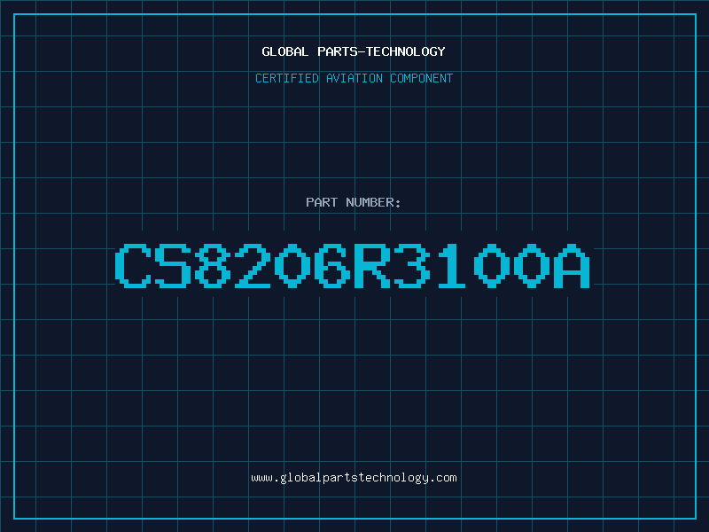 Aviation Part CS8206R3100A
