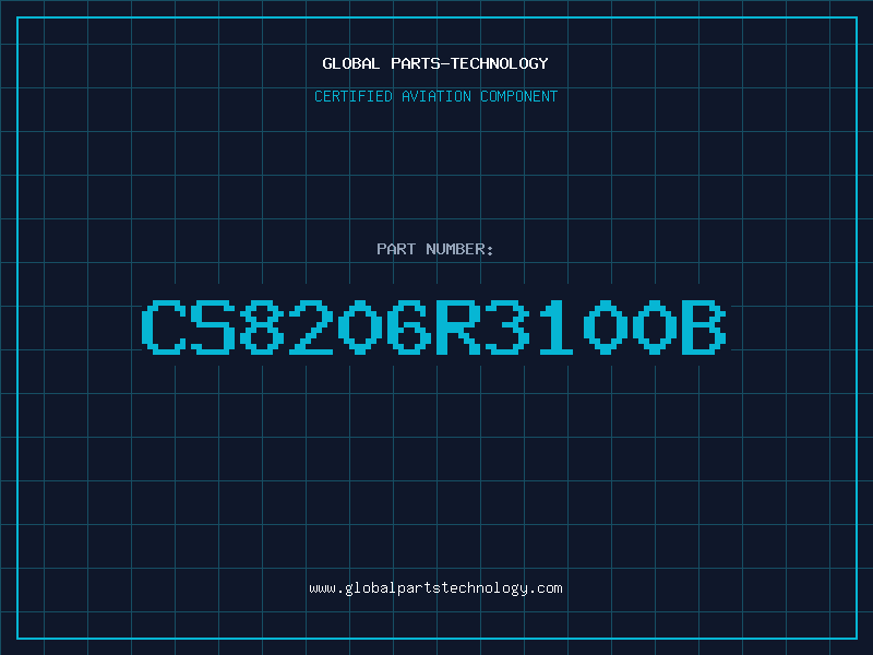 Aviation Part CS8206R3100B
