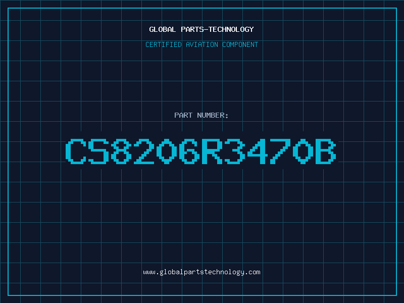 Aviation Part CS8206R3470B