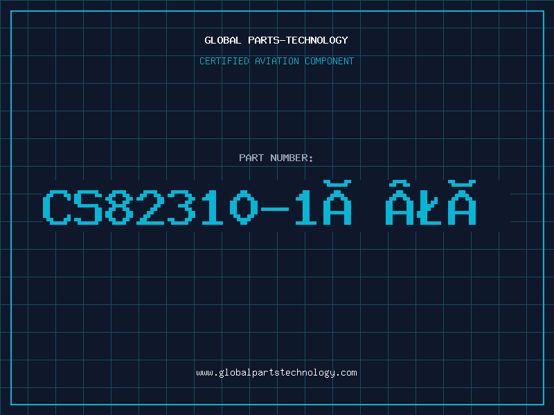 Aviation Part CS82310-1Â£Â