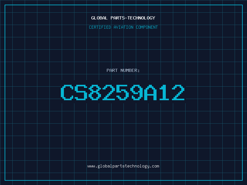 Aviation Part CS8259A12