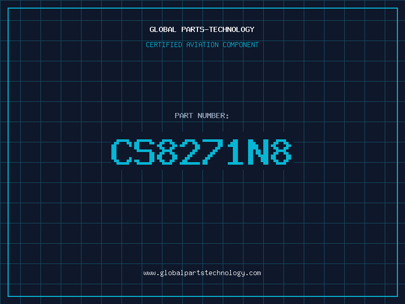 Aviation Part CS8271N8