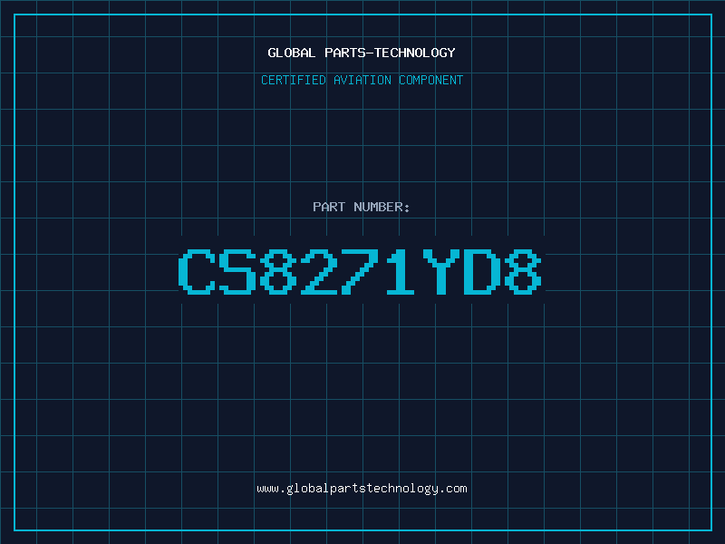 Aviation Part CS8271YD8