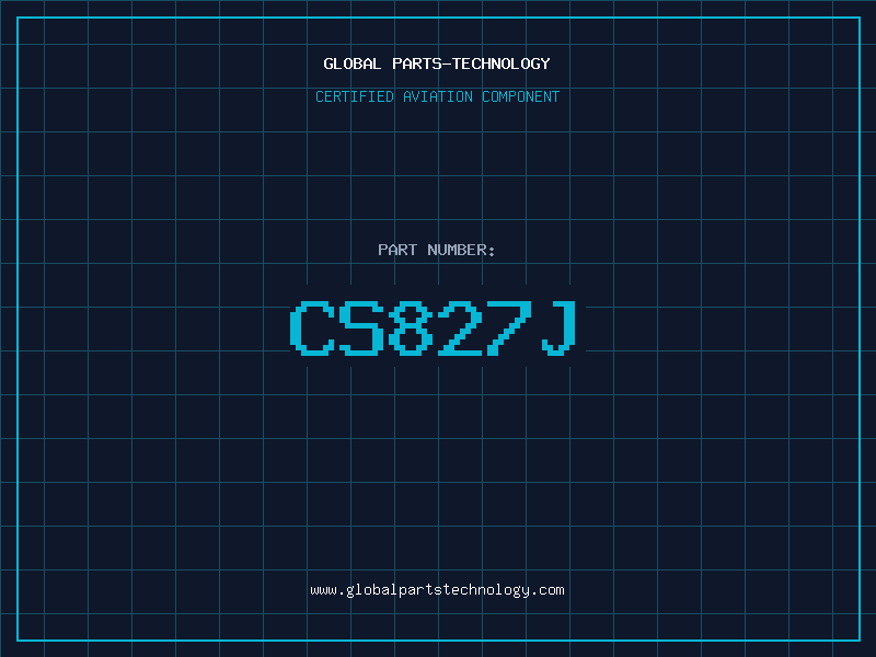 Aviation Part CS827J