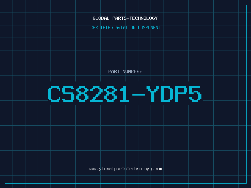 Aviation Part CS8281-YDP5