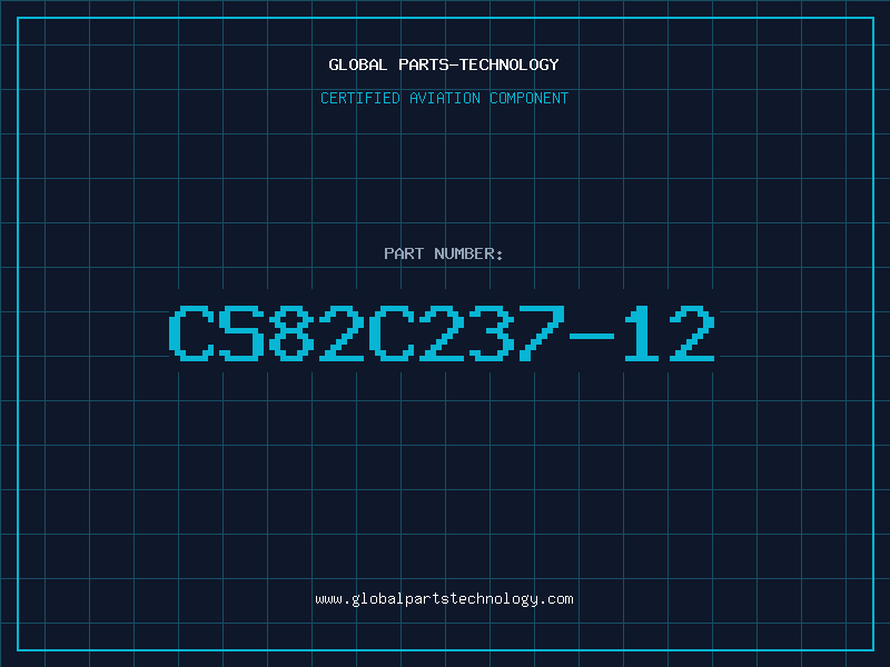 Aviation Part CS82C237-12