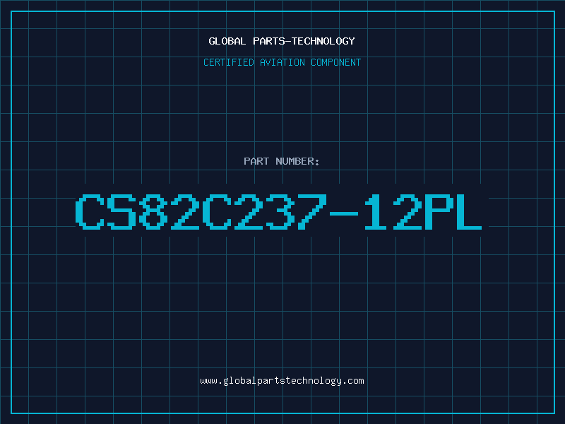 Aviation Part CS82C237-12PL