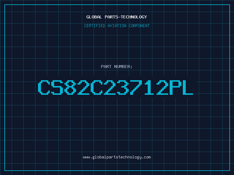 Aviation Part CS82C23712PL